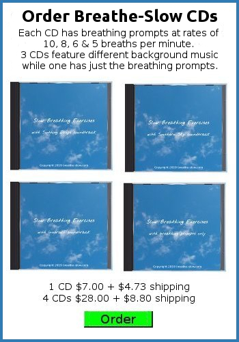 order Breathe-Slow CDs